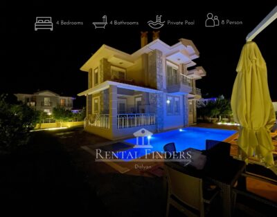Villa Ebru 4 Bedroom