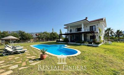Villa Del Casale Dalyan – Özel Havuzlu ve Geniş Bahçeli Huzurlu Villa