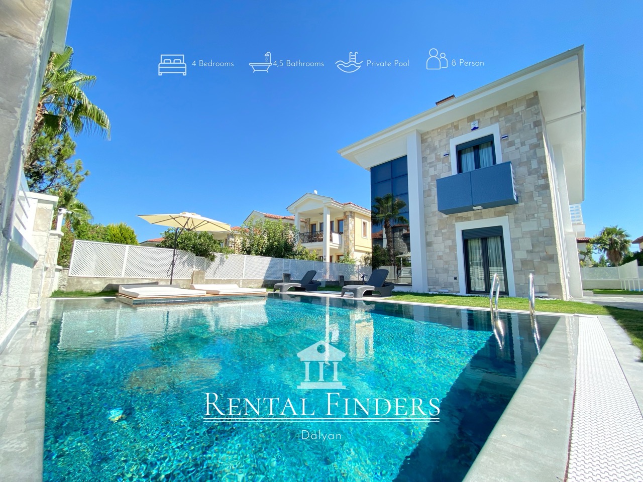 Villa Pink Diamond 4 Bedroom
