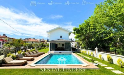 Villa Müzeyyen 5 BR Dalyan