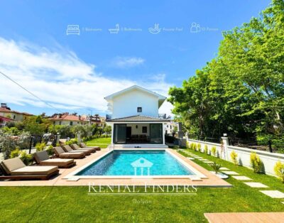 Villa Müzeyyen 5 BR Dalyan