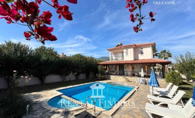 Villa Safir Dalyan – Nature’s Serenity Meets Modern Comfort