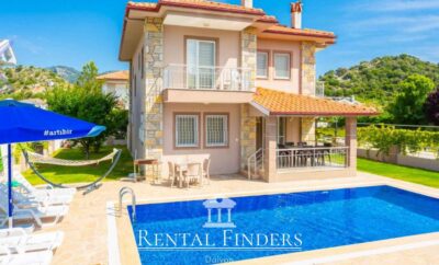 Villa Toprak Dalyan Private Pool Villa Rental