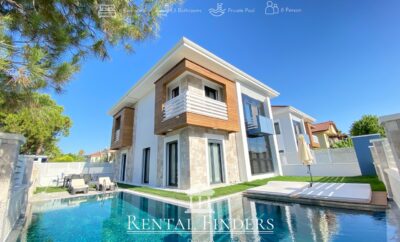Villa Yellow Diamond – Luxury Villa Rental in Dalyan