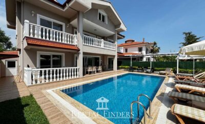 Villa for Rent Dalyan Enjoyable Holiday with Your Family and Friends