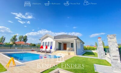 Relax at Villa Cem – 3-Bedroom Villa with Garden & Pool in Dalyan Okçular