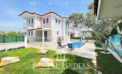 Villa Olive: Luxury 4-Bedroom Villa in Dalyan with Private Pool & Garden