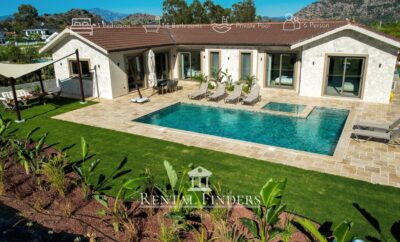 Villa Özge | Best Dalyan Villa with Private Garden & Pool