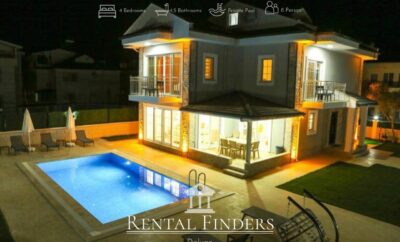 Villa Balkan – 5 Bedroom Luxury Rental in Dalyan