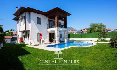 Villa Erkul Dalyan – Luxurious 4-Bedroom Villa Retreat