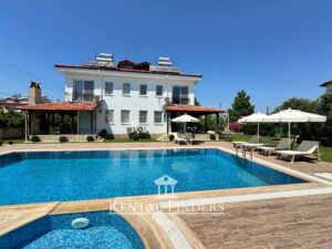 Villa for Rent in Dalyan for Families | Large and Comfortable Options