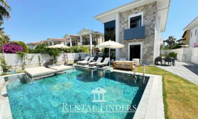 4-Bedroom Villa in Dalyan – Villa Pink Diamond with Private Garden