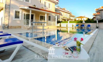 Best Dalyan Villa Rental | Book Villa Leo 2 for a Dream Vacation