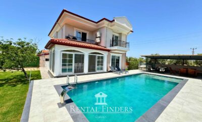 Villa Uzay Dalyan | Family-Friendly Villa with Private Pool