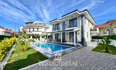 Villa Burak Dalyan 4BR