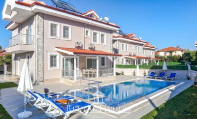 Dalyan Villa Leo 1 | Ideal Holiday Home for Families & Friends