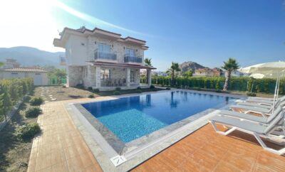 Exclusive Villa Efe in Dalyan – 6 Bedrooms, Private Garden & Pool