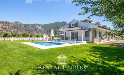 Villa Irem-2 – Private Pool Villa Surrounded by Nature in Dalyan