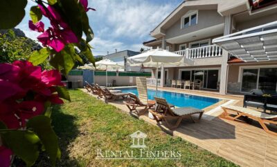 Your Dream Dalyan Villa Rental – Villa Dalyanda 4 BR