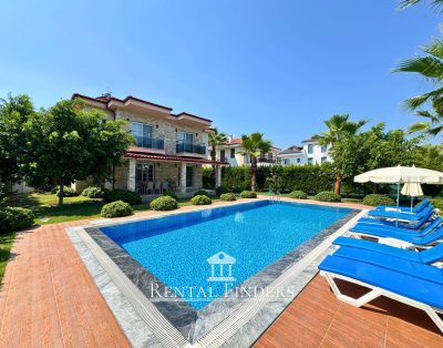 Villa Ceyda 6 Bedroom Dalyan