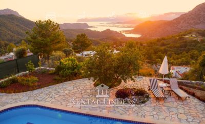 Villa Burak Village House Rental in Dalyan – Private Pool and Spectacular Views