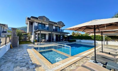 Villa Minel Dalyan Villa Rental | Luxury 4-Bedroom Villa in Maraş
