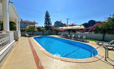 Villa Rezene – Beautiful Dalyan Villa with Garden and Pool