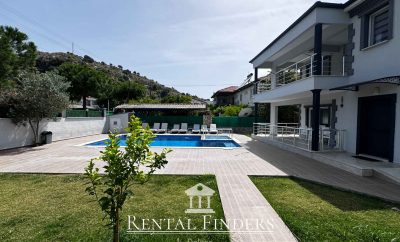 Villa Lotus Dalyan with Private Pool and Modern Design