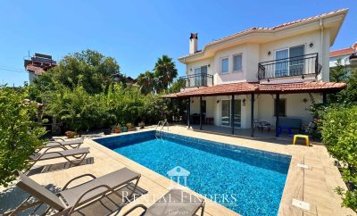 Dalyan Rental Villa Flora | Luxury Accommodation with Garden & Pool