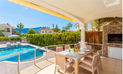 Villa Gunsu Dalyan | Modern Design, Spacious Rooms & Nature View