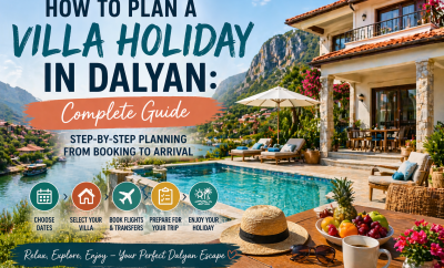 How to Plan a Villa Holiday in Dalyan: Complete Guide (2026)