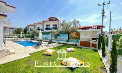 Rent Villa Zeytin 4 Bedroom Dalyan Turkey | Private Pool & Garden Villa