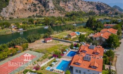 Villa River Green Dalyan | Luxury Riverside Villa for Rent