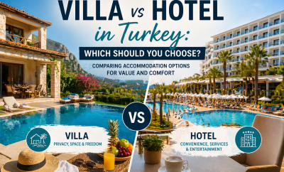 Villa vs Hotel in Turkey: Which Should You Choose?