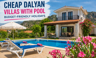 Cheap Dalyan Villas with Pool | Budget-Friendly Holidays