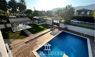 In the Heart of Nature, at the Pinnacle of Comfort: Villa Lotus Dalyan