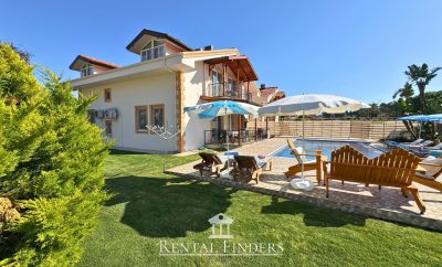 Rent Villa Sky Blue Dalyan – Peaceful & Stylish Holiday Home