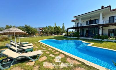 Villa Del Casale Dalyan | Ideal Choice for Family Holidays