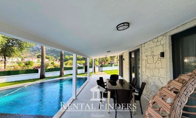 Villa for Rent in Rüzgar Dalyan | Villa with Pool and Modern Furnishings
