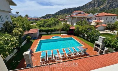 Luxury Villa in Dalyan – Lazy Duck Villa with Pool & Garden
