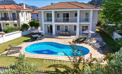 Villa Jasmin Dalyan – Private Pool, Wi-Fi, and Mountain Views