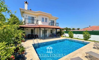 One of Dalyan’s Most Popular Villas: Villa Flora | Private Pool